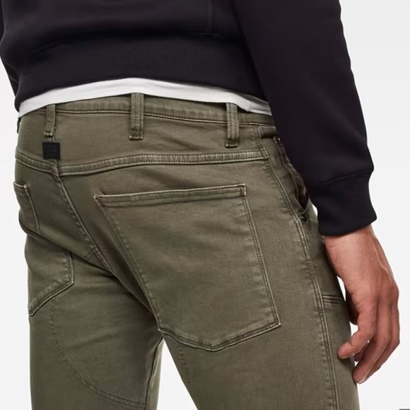 G-STAR RAW 5620 Elwood 3D Slim Asfalt Jeans 33x34 - Picture 2 of 10